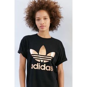 adidas rosegold shirt